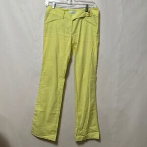 EMILIO PUCCI FIRENZE LIGHT‎ GREEN PANTS SIZE 6